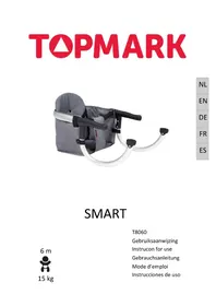 Notice Topmark SMART T8060 Produits bébés