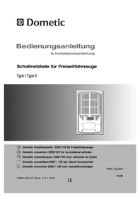 Notice DOMETIC N 8 Convertisseur électrique