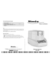 Notice SIMEO DéLICOOK éVOLUTION QC 345 Cuiseur à riz