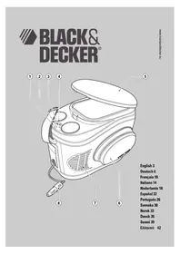 Notice BLACK & DECKER BDV212 Koelkast
