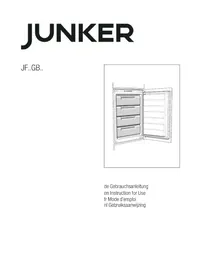 Junker JF20GB20 - Fridge