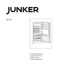 Junker JC40FA31 - Fridge