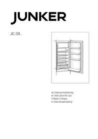 Junker JC20GB30 - Koelkast