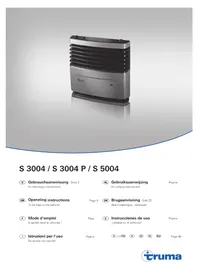 Notice Trumatic S 5004 Heizung