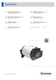 Notice Trumatic COMBI D Heizung