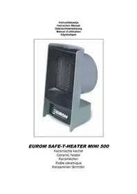 SafetHeater Mini 500 Eurom