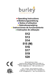Notice Burley 513 Chauffage