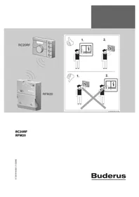 Notice BUDERUS RC20RF Contrôle climatique