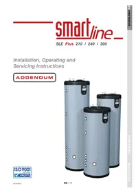 Notice ACV SMART LINE SLE PLUS 300 Chaudière
