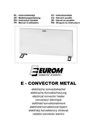 EConvect Metal Eurom