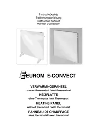 EConvect Thermostaat Eurom