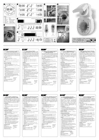 Notice Flamingo FA624 Commutateur