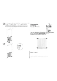 Notice Pinolino BABY LOCK PREMIUM Barrière de sécurité enfant