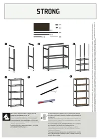 Notice Sencys STRONG (177X90X45) Armoire