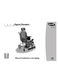 Esprit Clematis Invacare