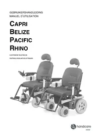 Notice Handicare PACIFIC Scooter électrique