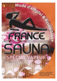 Notice France Sauna ZEN Sauna