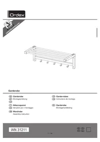 Notice Ordex IAN 31211 Garde-robe