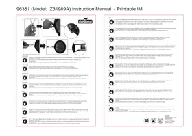 Notice FLORABEST Z31989B Casserole