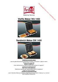 Notice FRITEL WA 1450 Appareil à fondue, raclette et wok