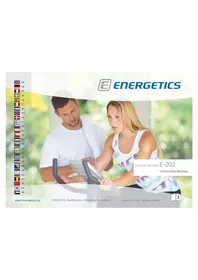 Notice Energetics EXERCISE MONITOR E202 Rower stacjonarny
