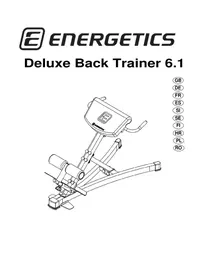 Deluxe Back Trainer 6.1 Energetics