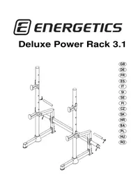 Deluxe Power Rack 3.1 Energetics