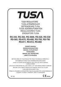 Notice Tusa RS670 Tauchregler