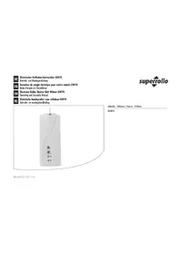 Notice Superrollo GW70 Store roulant