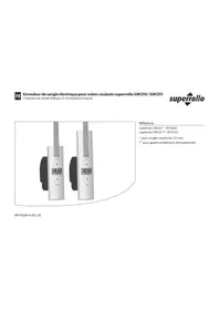 Notice Superrollo GW255 Store roulant