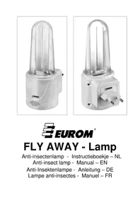 Eurom Fly Away Lamp - Lampe anti-insectes