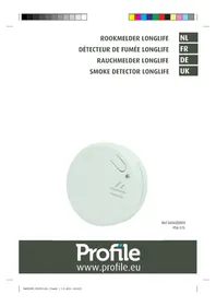 Notice Profile PSE515 Caméra de surveillance