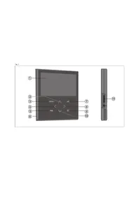 Notice Profile PAC114 DESIGN Caméra de surveillance