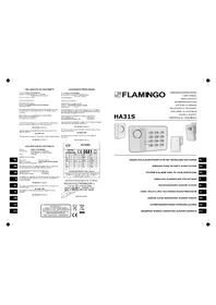 Notice Flamingo HA31S Caméra de surveillance