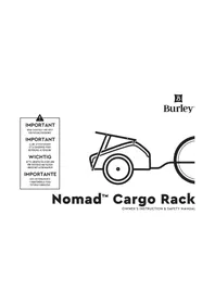 Notice Burley NOMAD CARGO RACK Accessoire pour vélo