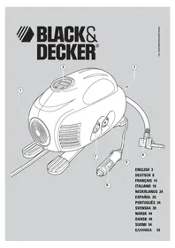 Notice BLACK & DECKER ASI200 Compressore