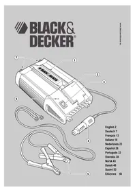 Notice BLACK & DECKER BDV066 Cargador de batería