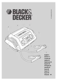 Notice BLACK & DECKER BDSBC25A Cargador de batería