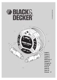 Notice BLACK & DECKER BDBBC2C Cargador de batería