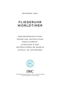 Pilot Worldtimer 3262 IWC