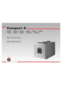 Notice ACV COMPACT A 600 Chaudière de chauffage central