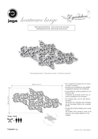 Notice Jaga HEATWAVE LARGE Chauffage