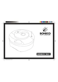 BONECO 2031 - Nawilżacz
