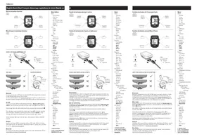 Notice Lezyne MEGA XL Appareil GPS