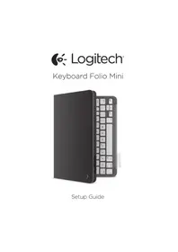 Notice LOGITECH KEYBOARD FOLIO MINI Clavier de jeu