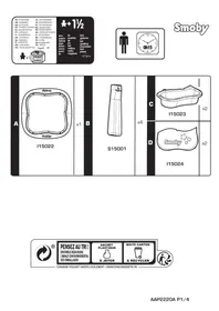 Notice SMOBY 840107 Jeu pour enfant