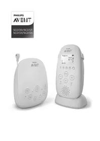 Notice PHILIPS AVENT SCD725 Dětské monitory