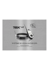 Notice SportDOG TEK 1.0 Animaux domestiques