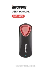 Notice iGPSport IGS20E Compteur