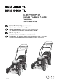 Notice IKRA BRM 4860 TL Tondeuse à gazon